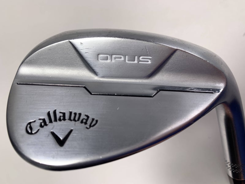Callaway Opus Brushed Chrome SW 56* 12 S-Grind True Temper DG Mid 115g Mens RH