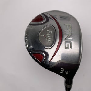 Ping Faith 3 Fairway Wood 18* ULT200 Ladies Graphite Womens RH