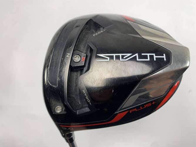 TaylorMade Stealth Plus Driver 9* Kuro Kage Silver Series 60g Stiff LH