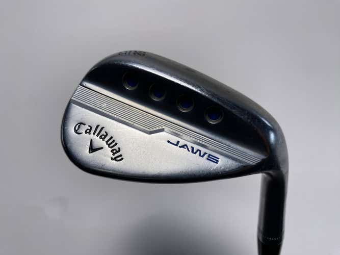 Callaway JAWS Forged Lob Wedge LW 58* 10 S-Grind True Temper XP 95 Mens RH