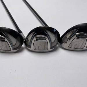 Adams Idea A12 OS Wood Set 3 5 7 | 15* 18* 21* Idea Womens 45g Womens RH