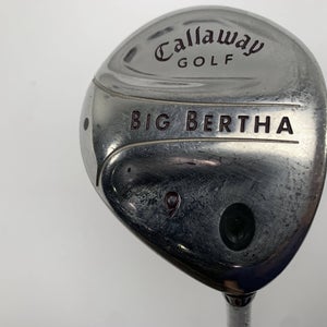 Callaway Big Bertha 2004 9 Fairway Wood 24* Big Bertha Gems 55g Ladies Womens RH