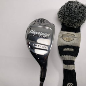 Cleveland Mashie 2012 3 Hybrid 20.5* Miyazaki C.Kua 59A Flex 3321 Senior RH HC