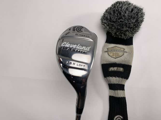 Cleveland Mashie 2012 3 Hybrid 20.5* Miyazaki C.Kua 59A Flex 3321 Senior RH HC