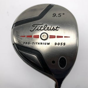 Titleist 905 R Driver 9.5* Speeder Stiff Graphite Mens RH