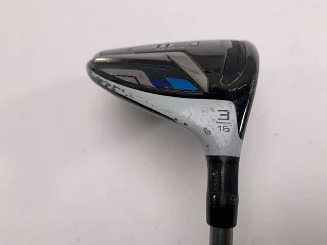 TaylorMade SIM MAX-D 3 Fairway Wood 16* UST Mamiya Helium 5F4 Stiff Mens RH