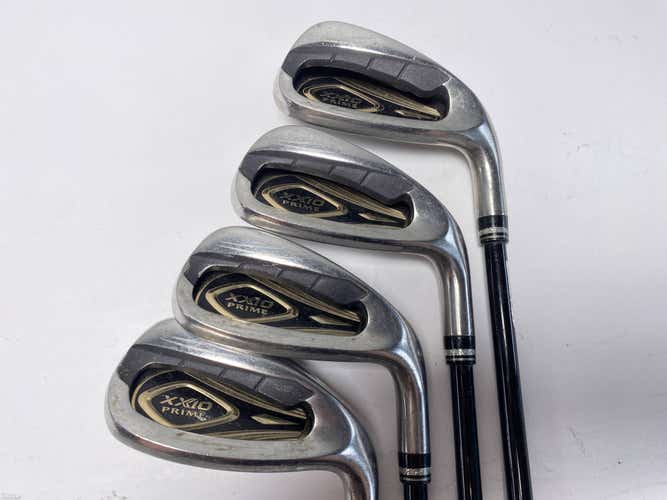 XXIO Prime 11 Iron Set 7-PW Prime SP-1100 Flex 3222 44g Regular RH