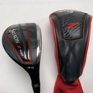 Srixon ZH85 3 Hybrid 19* Aldila Tour ATX 2.5 85g Stiff Graphite Mens RH HC