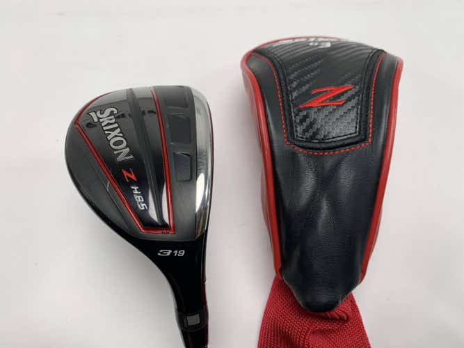 Srixon ZH85 3 Hybrid 19* Aldila Tour ATX 2.5 85g Stiff Graphite Mens RH HC