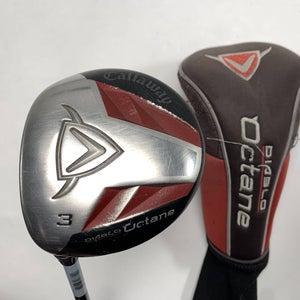 Callaway Diablo Octane 3 Fairway Wood 15* 60g Regular Graphite Mens LH HC