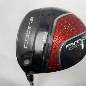 Cobra AMP Cell Red 3 Fairway Wood 15* Fujikura Fuel 60g Stiff Graphite Mens LH