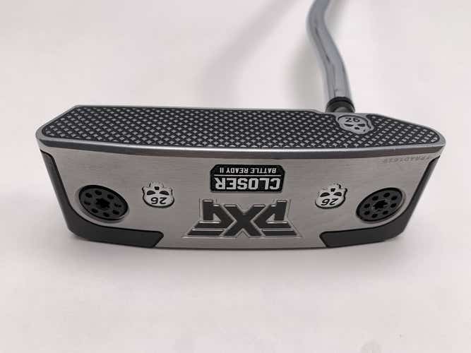 PXG Battle Ready II Closer Putter 35" Mens RH