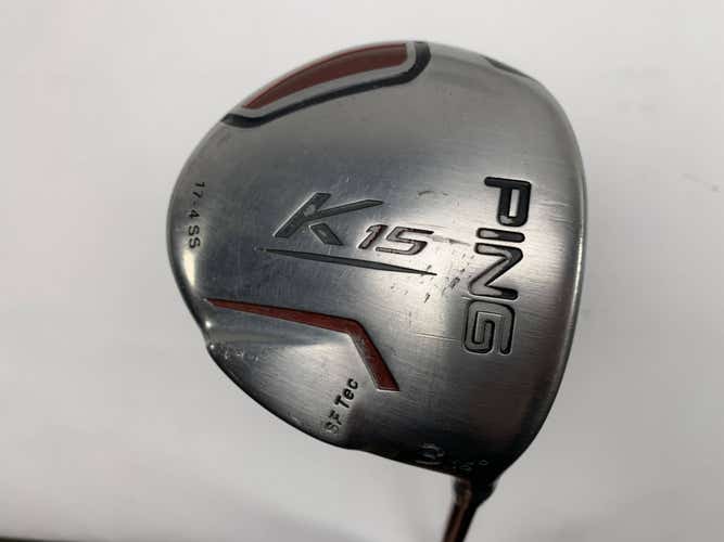 Ping K15 3 Fairway Wood 16* TFC149 Regular Graphite Mens RH Midsize Grip