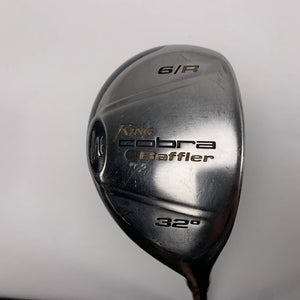 Cobra Baffler 2005 6 Hybrid 32* Aldila NV HL 50g Ladies Graphite Womens RH