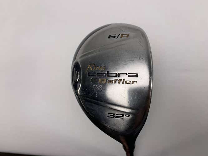 Cobra Baffler 2005 6 Hybrid 32* Aldila NV HL 50g Ladies Graphite Womens RH
