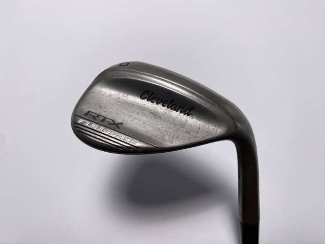 Cleveland RTX Full Face Tour Rack Lob Wedge LW 60* 9 DG Spinner Tour Issue RH