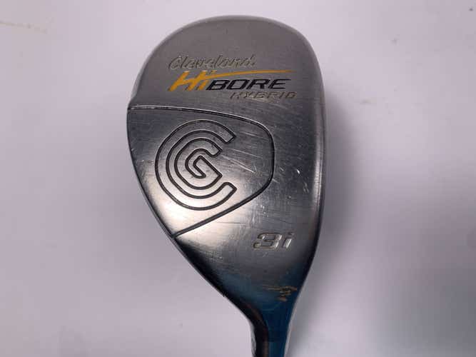 Cleveland Hibore 3 Hybrid 19* HiBore 78g Regular Graphite Mens RH