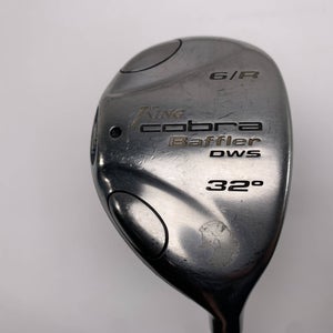 Cobra Baffler 2005 6 Hybrid 32* Aldila NV HL Ladies Graphite Womens RH