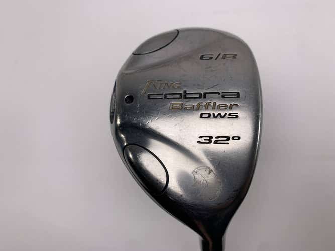 Cobra Baffler 2005 6 Hybrid 32* Aldila NV HL Ladies Graphite Womens RH