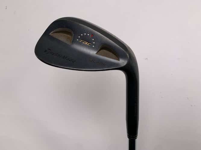 TaylorMade Rac Black Sand Wedge SW 56* Dynamic Gold Wedge Steel Mens RH