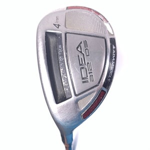 Adams A2 OS 4 Hybrid 22* Idea Tech OS Regular Graphite Mens LH