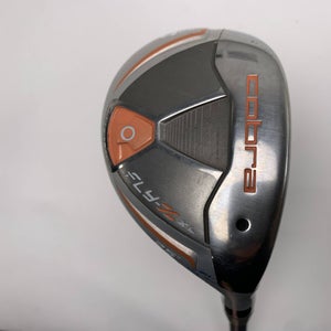 Cobra Fly-Z XL 4 Hybrid 25* Fly-Z XL 55g Youth Graphite Mens RH