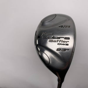 Cobra Baffler DWS 4 Hybrid 23* Aldila NV HL 65g Regular Graphite Mens RH