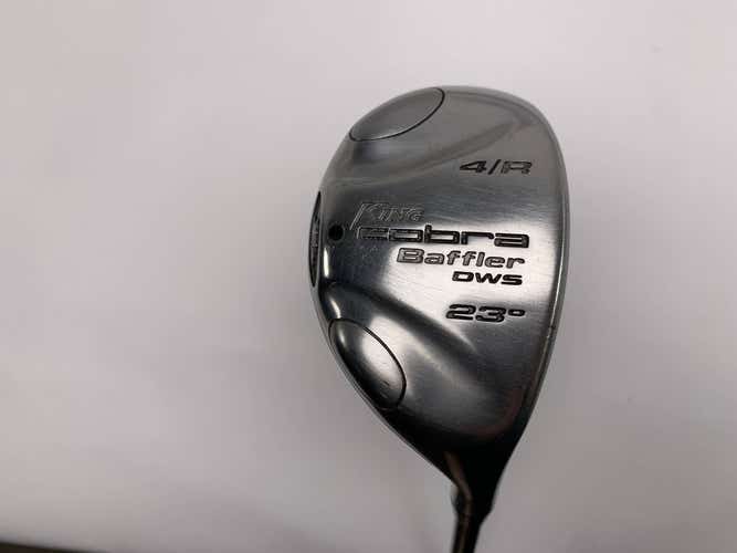 Cobra Baffler DWS 4 Hybrid 23* Aldila NV HL 65g Regular Graphite Mens RH