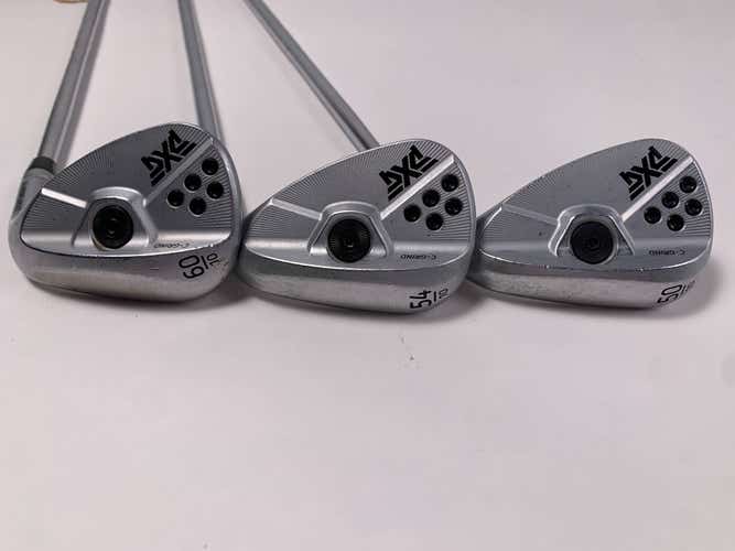 PXG 0311 Milled Sugar Daddy II Wedge Set 50* 10 | 54* 10 | 60* 10 DG S300 RH