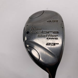 Cobra Baffler DWS 4 Hybrid 23* Aldila NV HL Regular Graphite Mens RH