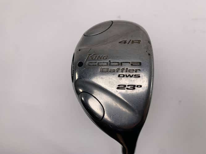 Cobra Baffler DWS 4 Hybrid 23* Aldila NV HL Regular Graphite Mens RH