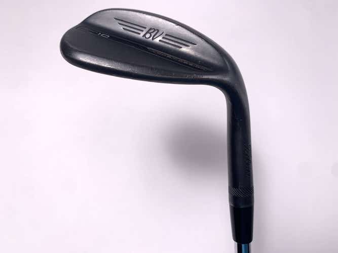 Titleist Vokey SM10 Jet Black Lob Wedge LW 60* 8 Bounce M-Grind Wedge Mens RH