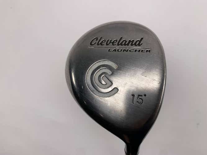 Cleveland Launcher Comp Fairway Wood 15* Grafalloy AttackLite Regular Mens RH