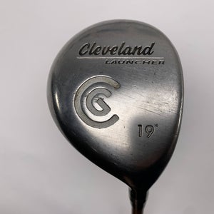 Cleveland Launcher Comp Fairway Wood 19* Launcher Gold 65g Regular Mens RH