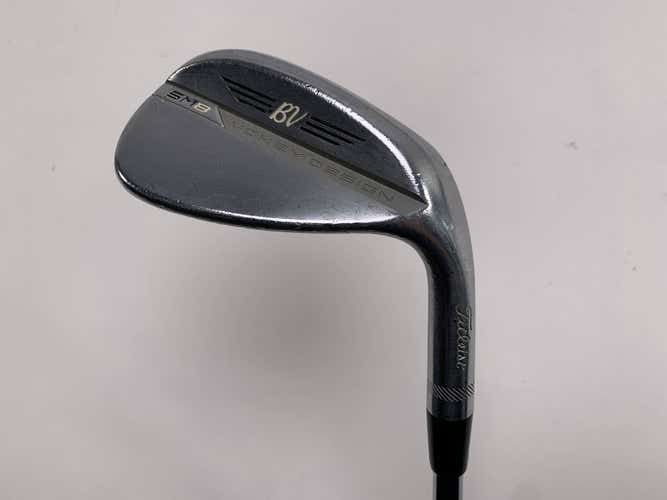 Titleist Vokey SM8 Tour Chrome Sand Wedge SW 56* 10 S-Grind Wedge Steel Mens RH