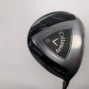 Callaway Razr X Black 5 Fairway Wood 18* 50g Ladies Graphite Womens RH