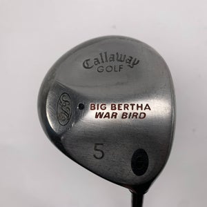Callaway Big Bertha Warbird 5 Fairway Wood 18* Ladies Gems Regular RH