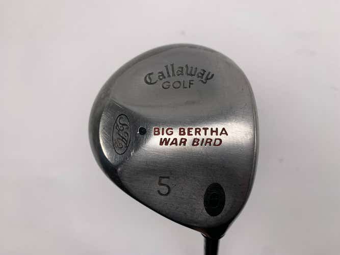 Callaway Big Bertha Warbird 5 Fairway Wood 18* Ladies Gems Regular RH