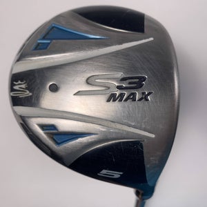 Cobra S3 Max Offset 5 Fairway Wood 18* Fujikura Blur TX 004 Regular Mens RH