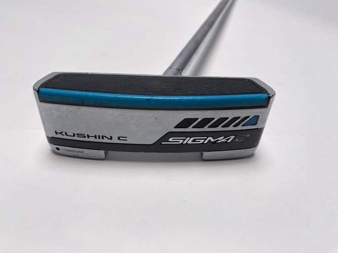 Ping Sigma 2 Kushin C Putter 35" Black Dot Mens RH