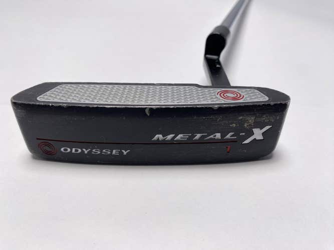 Odyssey Metal X 1 Putter 35" Mens RH
