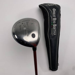 Callaway Great Big Bertha II 5 Fairway Wood 18* GBB System 60 Ladies RH HC