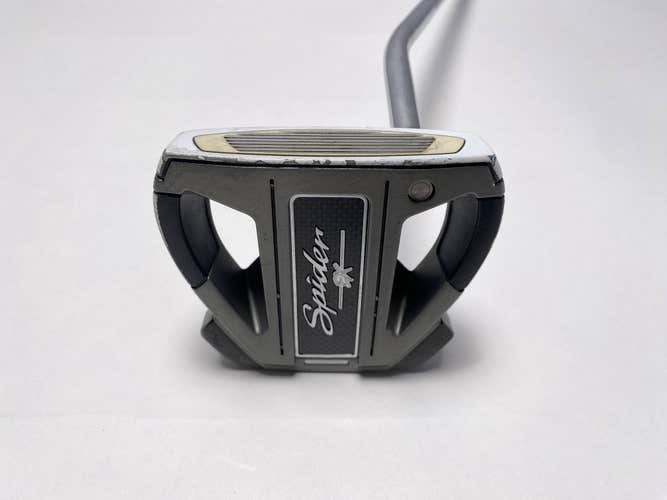 TaylorMade Spider EX Platinum Single Bend Putter 35" Mens RH