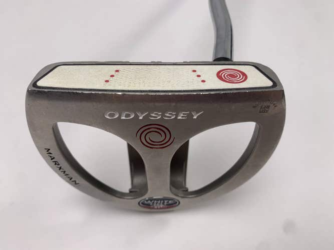 Odyssey White Hot XG Marxman Mallet Putter 34.5" Mens RH