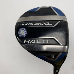 Cleveland Launcher XL Halo 3 Fairway Wood 15* Project X Cypher Fifty 5.5 Mens RH