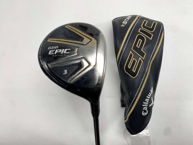 Callaway EPIC Star 3 Fairway Wood 15* Grand Bassara 49g Senior RH HC
