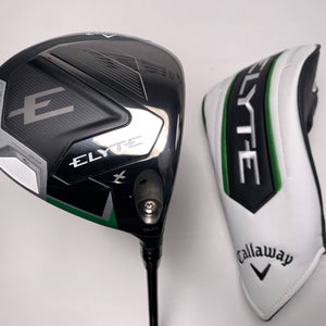 Callaway Elyte X Driver 9* HZRDUS 5.5 Gen 4 Dual Torsional 60g Regular RH HC NEW