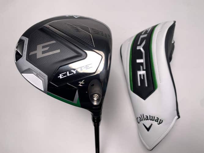 Callaway Elyte X Driver 9* HZRDUS 5.5 Gen 4 Dual Torsional 60g Regular RH HC NEW