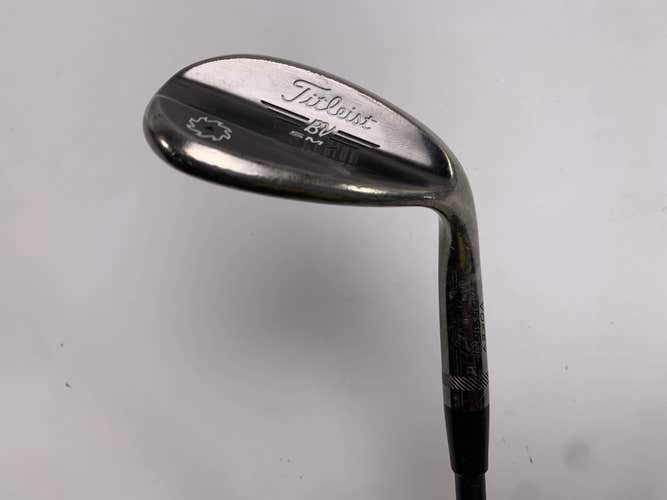 Titleist Vokey SM7 Brushed Steel Lob Wedge LW 58* 8 M-Grind Accra 90 Mens RH