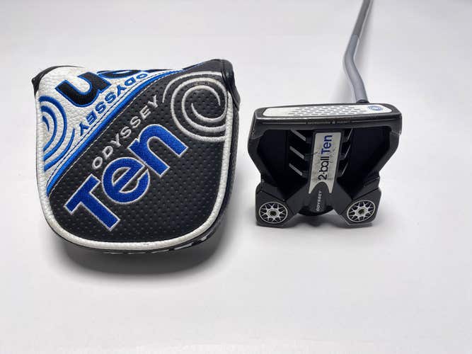 Odyssey 2-Ball Ten Putter 35.5" Mens RH HC
